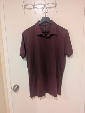 Bonobos NWT Slim Fit Polo Shirt In Cherry